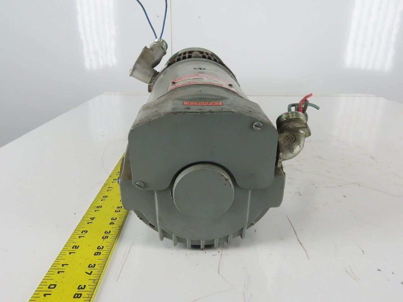 Dodge M613930001 DC Gear Motor W/General Electric Motor & Warner EM 50-40 Brake