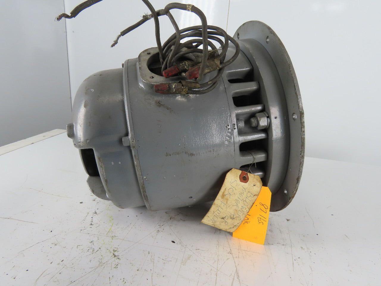 Reuland B11058X2724 5Hp Electric Motor AVO-213 Frame 208-230/460V 3ph 3600RPM
