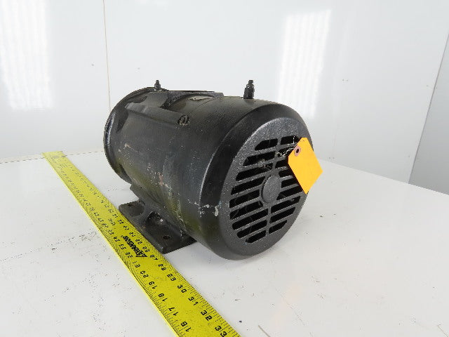 Reliance Electric P18G6036F 3Hp Electric Motor 230/460V 3Ph 184TC Frame 1730RPM