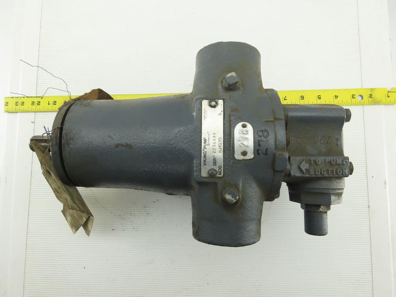 Viking Pump HJ4195 1-1/2" NPT Threaded Ports Relief Valve 20GPM