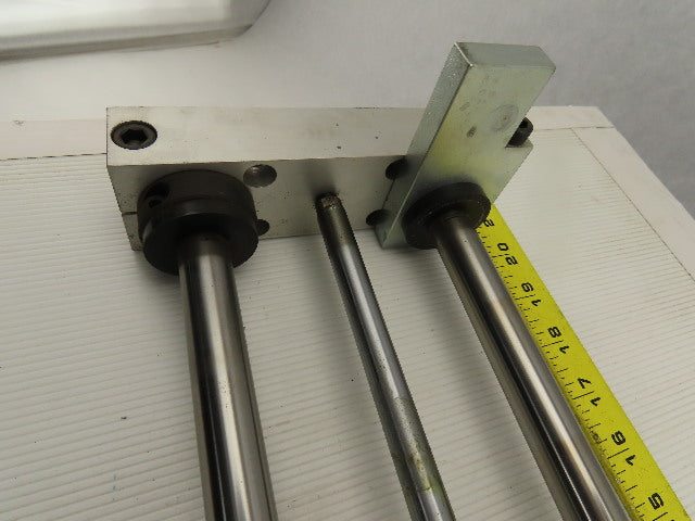 PHD SEC25x6-BS-BT-G Linear Slide & Cylinder Assembly 6" Stroke W/2 Dampers