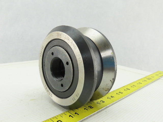 Gudel FR35 900735 Idler Roller V-Guide Groove Roller Bearing