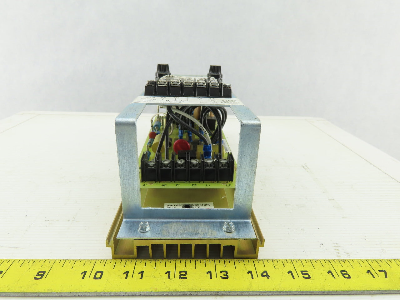 General Electric 6VFWC15JR Statotrol JR Controller 1/6-1/2Hp 90VDC Arm 6.8A Max