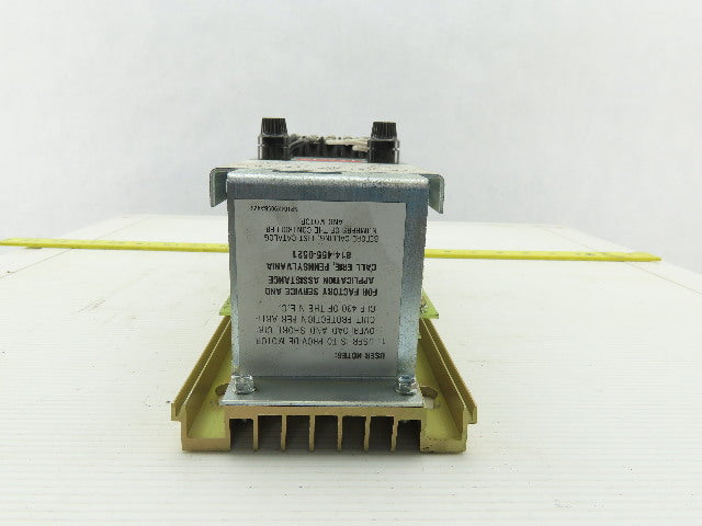 General Electric 6VFWC15JR Statotrol JR Controller 1/6-1/2Hp 90VDC Arm 6.8A Max