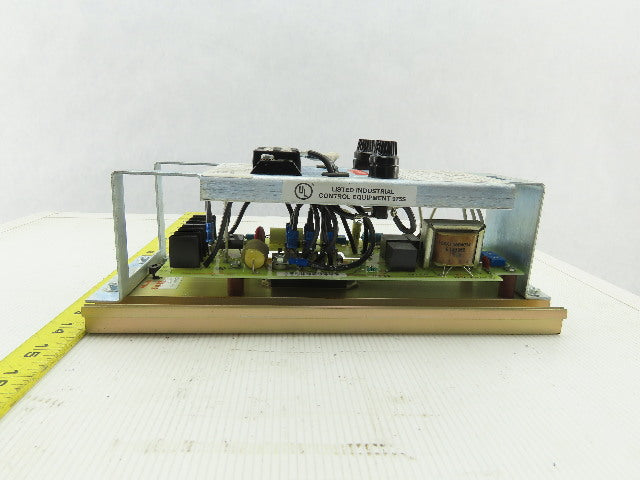 General Electric 6VFWC15JR Statotrol JR Controller 1/6-1/2Hp 90VDC Arm 6.8A Max