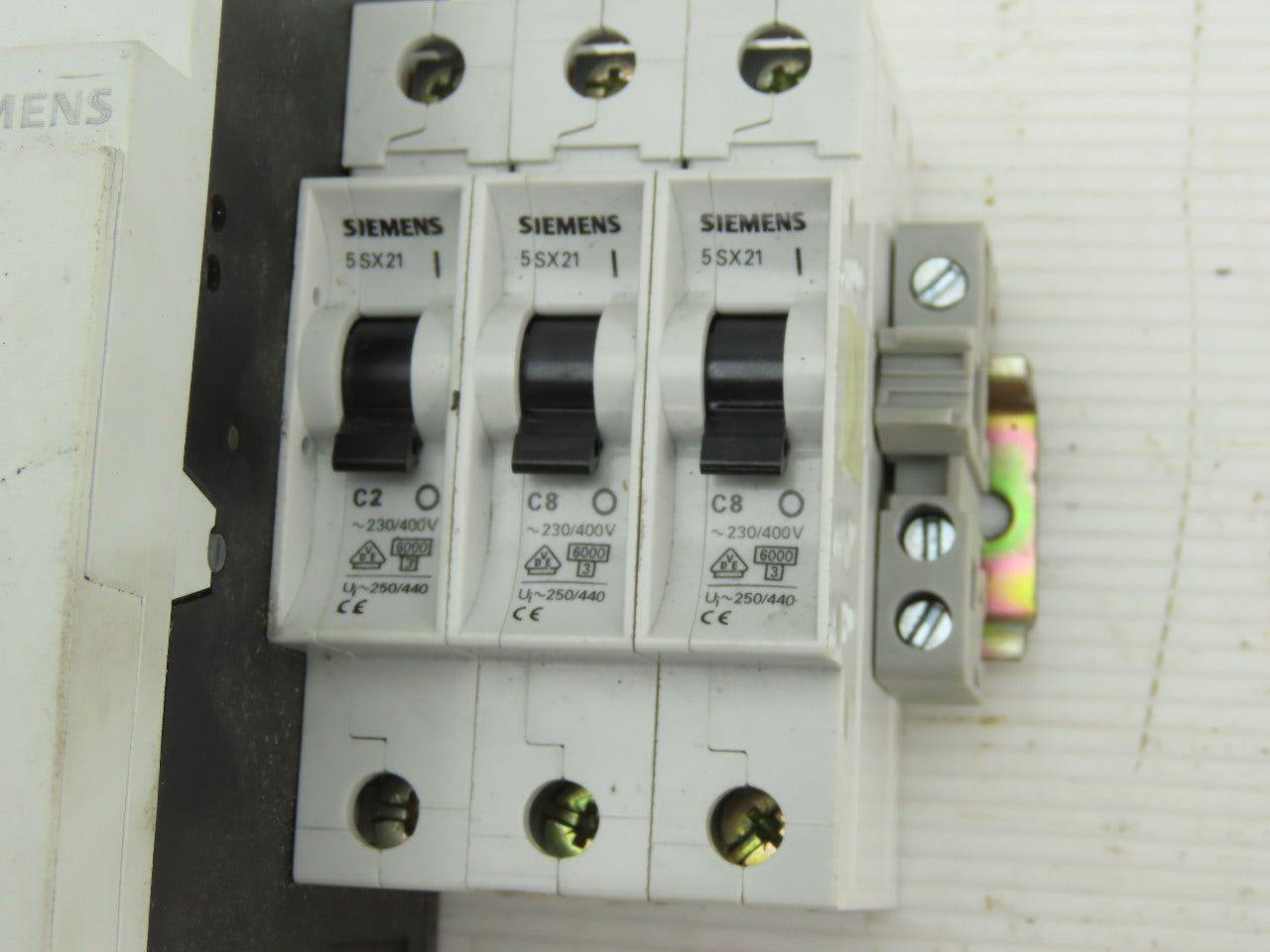 Siemens SCE1634-1MG 3Hp Self Protected Combination Motor Controller