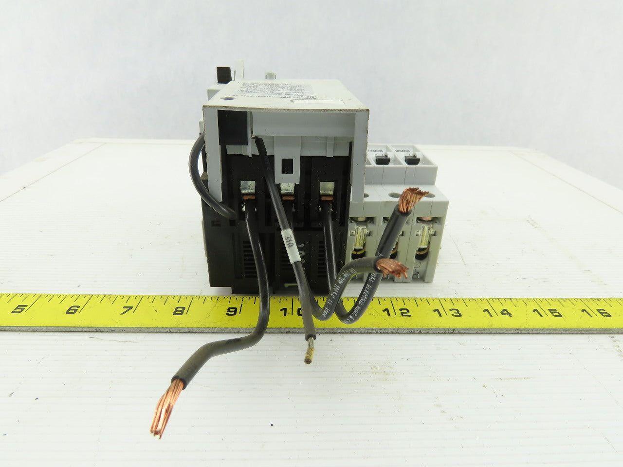 Siemens SCE1634-1MG 3Hp Self Protected Combination Motor Controller