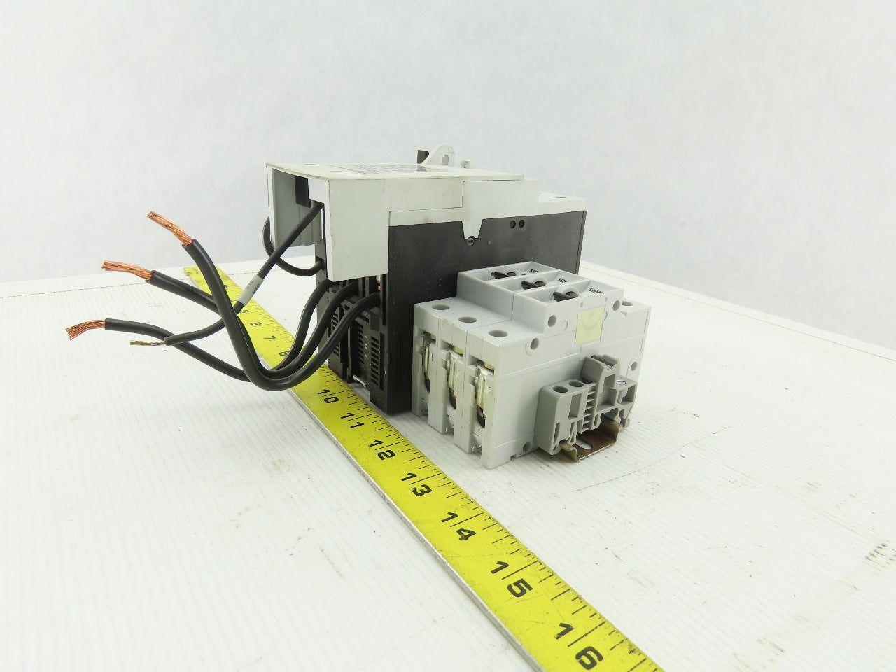 Siemens SCE1634-1MG 3Hp Self Protected Combination Motor Controller