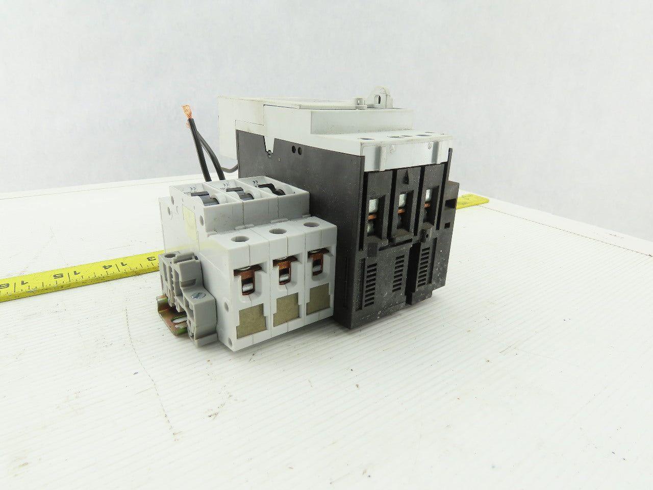 Siemens SCE1634-1MG 3Hp Self Protected Combination Motor Controller
