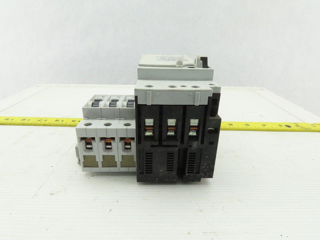 Siemens SCE1634-1MG 3Hp Self Protected Combination Motor Controller