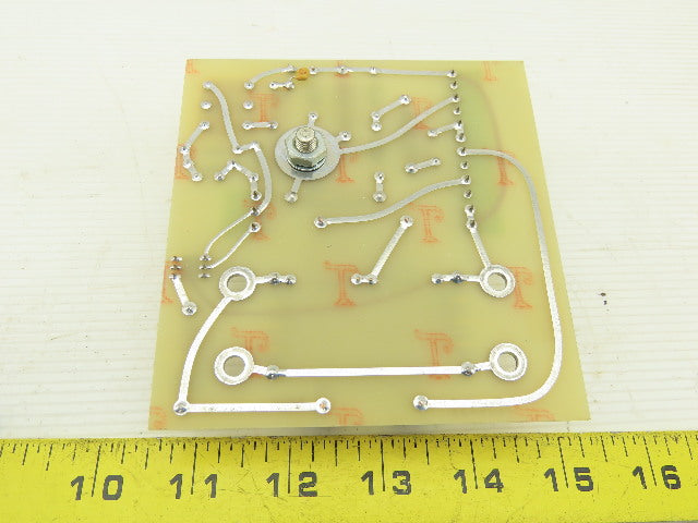 Laser Applications 3000489 Voltage Doubler Control Circuit Board Card PCB