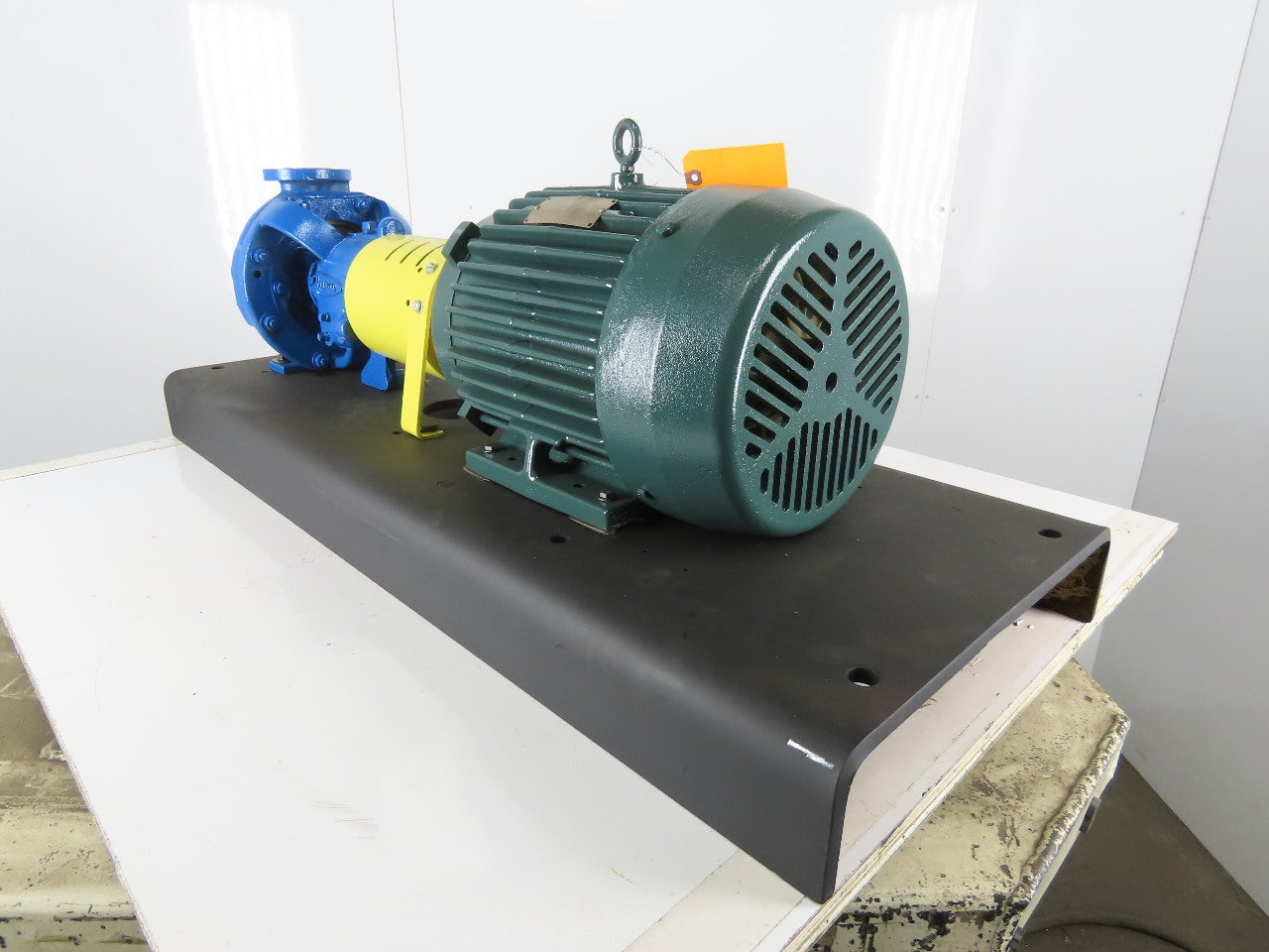 Flow Serve PE1YA5.25 10Hp 3"x1-1/2" Stainless Centrifugal Pump Package 230/460V