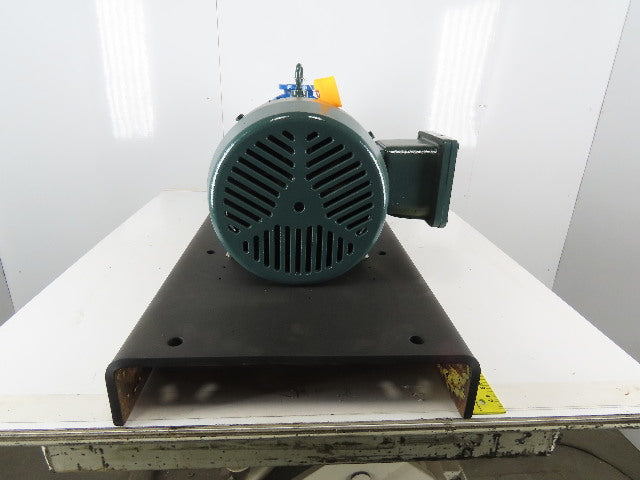 Flow Serve PE1YA5.25 10Hp 3"x1-1/2" Stainless Centrifugal Pump Package 230/460V