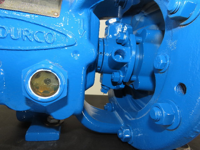 Flow Serve PE1YA5.25 10Hp 3"x1-1/2" Stainless Centrifugal Pump Package 230/460V