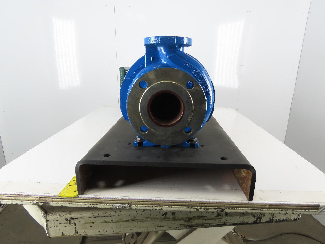 Flow Serve PE1YA5.25 10Hp 3"x1-1/2" Stainless Centrifugal Pump Package 230/460V