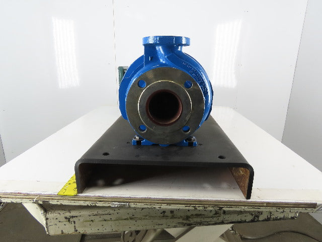 Flow Serve PE1YA5.25 10Hp 3"x1-1/2" Stainless Centrifugal Pump Package 230/460V