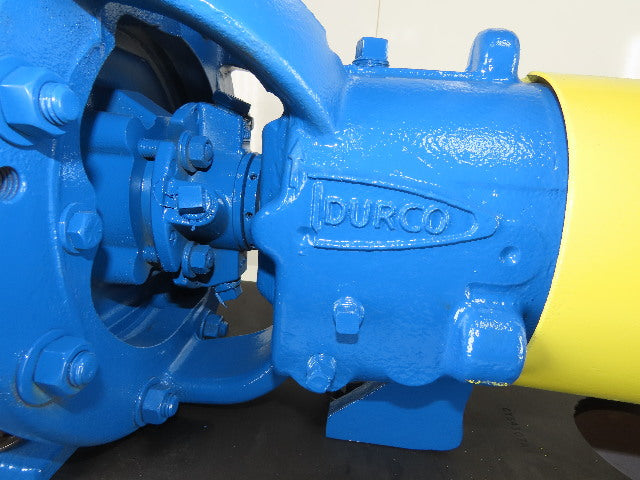 Flow Serve PE1YA5.25 10Hp 3"x1-1/2" Stainless Centrifugal Pump Package 230/460V