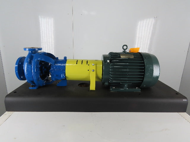 Flow Serve PE1YA5.25 10Hp 3"x1-1/2" Stainless Centrifugal Pump Package 230/460V