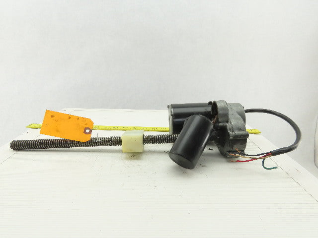 Electrol M-V03882AA76 Gear Motor Actuator Screw 19:1 Ratio 115V 1Ph
