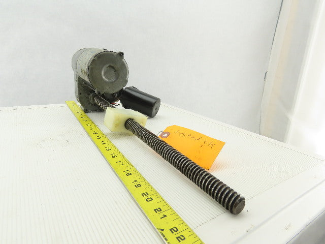 Electrol M-V03882AA76 Gear Motor Actuator Screw 19:1 Ratio 115V 1Ph