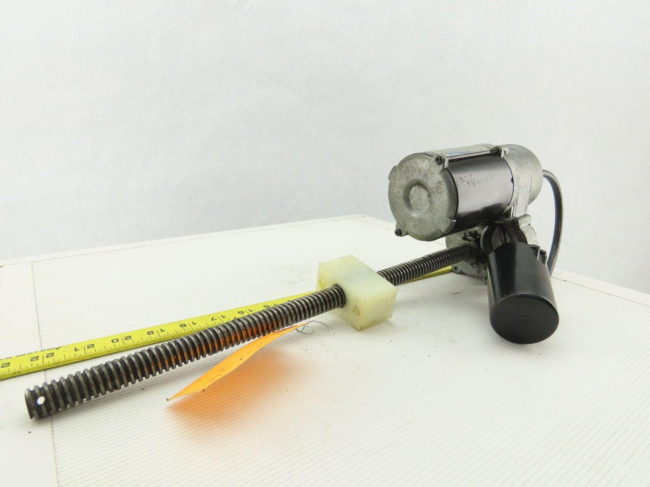 Electrol M-V03882AA76 Gear Motor Actuator Screw 19:1 Ratio 115V 1Ph