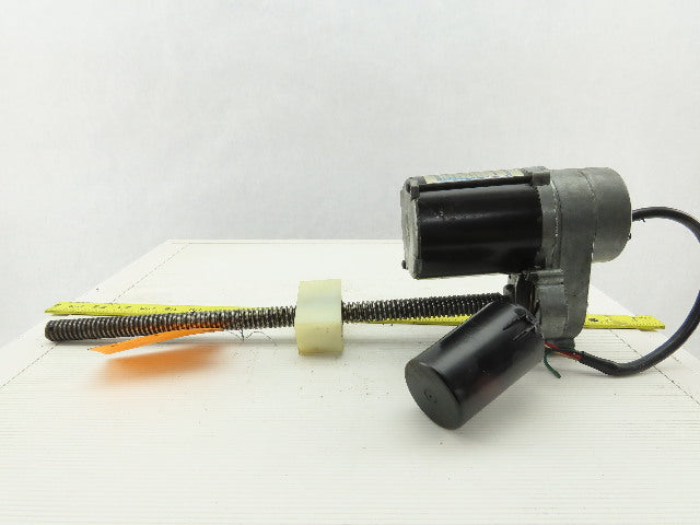 Electrol M-V03882AA76 Gear Motor Actuator Screw 19:1 Ratio 115V 1Ph