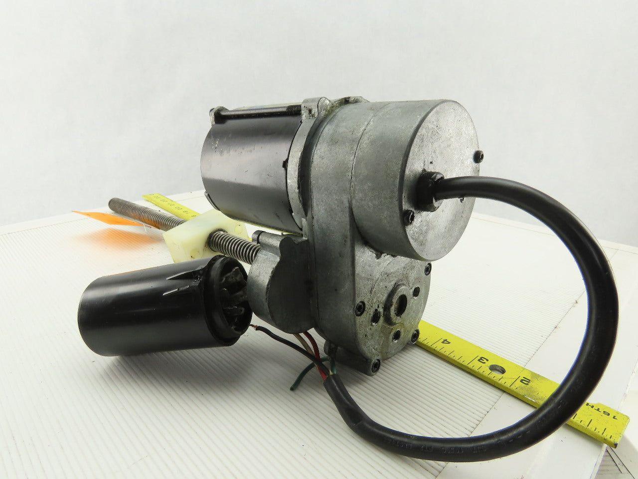 Electrol M-V03882AA76 Gear Motor Actuator Screw 19:1 Ratio 115V 1Ph