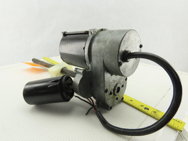 Electrol M-V03882AA76 Gear Motor Actuator Screw 19:1 Ratio 115V 1Ph