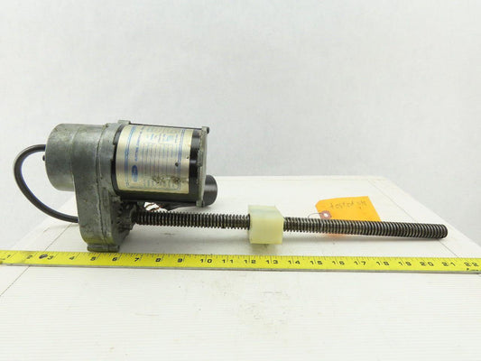 Electrol M-V03882AA76 Gear Motor Actuator Screw 19:1 Ratio 115V 1Ph