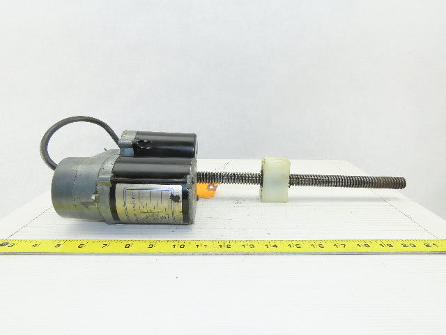 Electrol M-V03882AA76 Gear Motor Actuator Screw 19:1 Ratio 115V 1Ph
