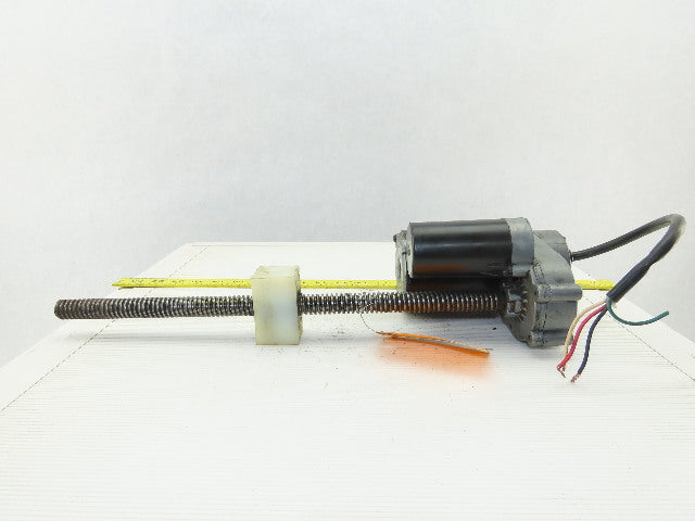 Electrol M-V03882AA76 Gear Motor Actuator Screw 19:1 Ratio 115V 1Ph
