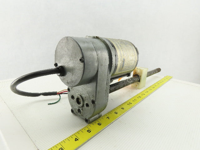 Electrol M-V03882AA76 Gear Motor Actuator Screw 19:1 Ratio 115V 1Ph