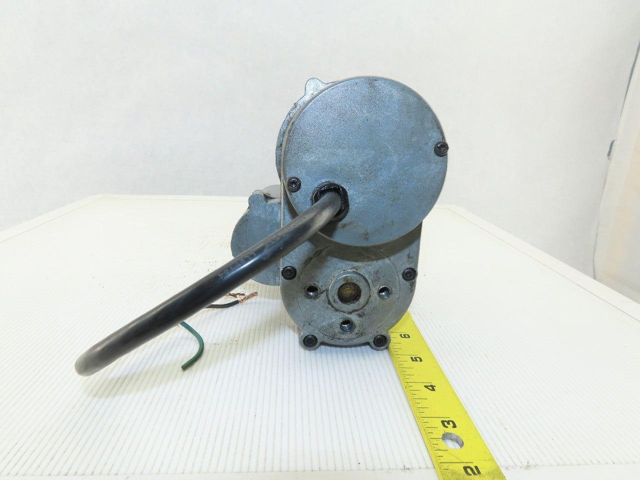 Electrol M-V03882AA76 Gear Motor Actuator Screw 19:1 Ratio 115V 1Ph