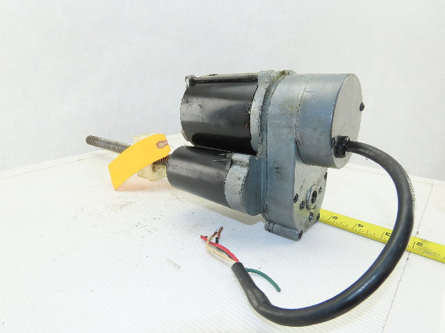 Electrol M-V03882AA76 Gear Motor Actuator Screw 19:1 Ratio 115V 1Ph