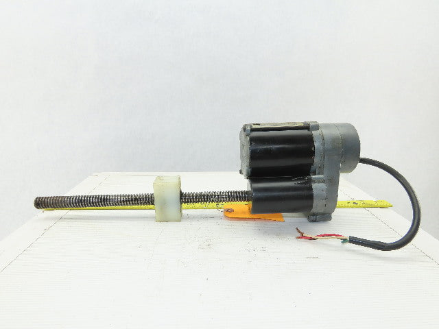 Electrol M-V03882AA76 Gear Motor Actuator Screw 19:1 Ratio 115V 1Ph