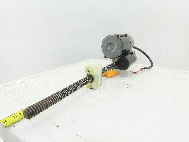 Electrol M-V03882AA76 Gear Motor Actuator Screw 19:1 Ratio 115V 1Ph