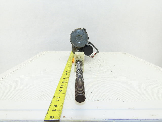 Electrol M-V03882AA76 Gear Motor Actuator Screw 19:1 Ratio 115V 1Ph