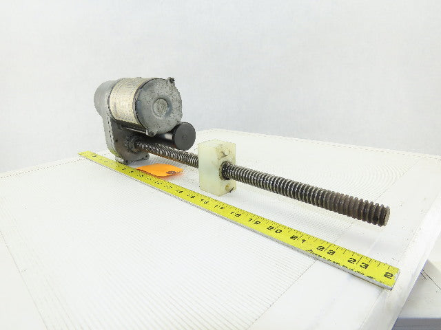 Electrol M-V03882AA76 Gear Motor Actuator Screw 19:1 Ratio 115V 1Ph