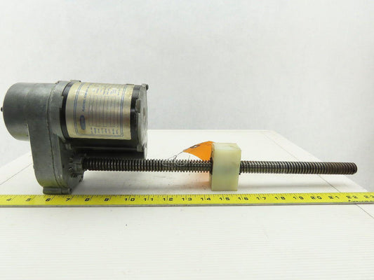 Electrol M-V03882AA76 Gear Motor Actuator Screw 19:1 Ratio 115V 1Ph