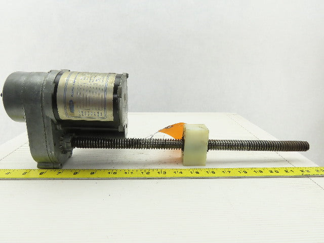 Electrol M-V03882AA76 Gear Motor Actuator Screw 19:1 Ratio 115V 1Ph