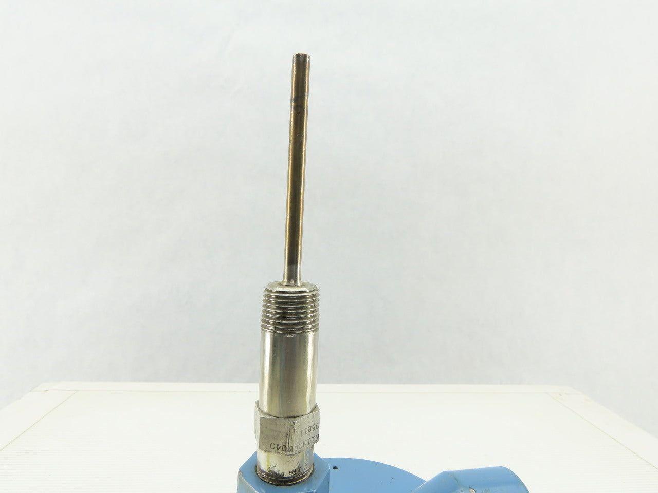 Rosemount Model 244RC-011NA Temperature Transmitter /Transducer 0-300°C 1/2"NPT