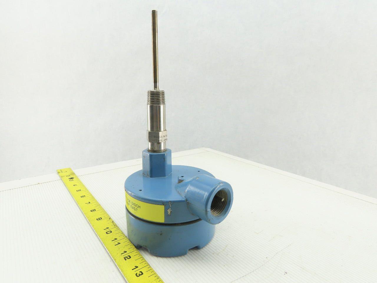 Rosemount Model 244RC-011NA Temperature Transmitter /Transducer 0-300°C 1/2"NPT