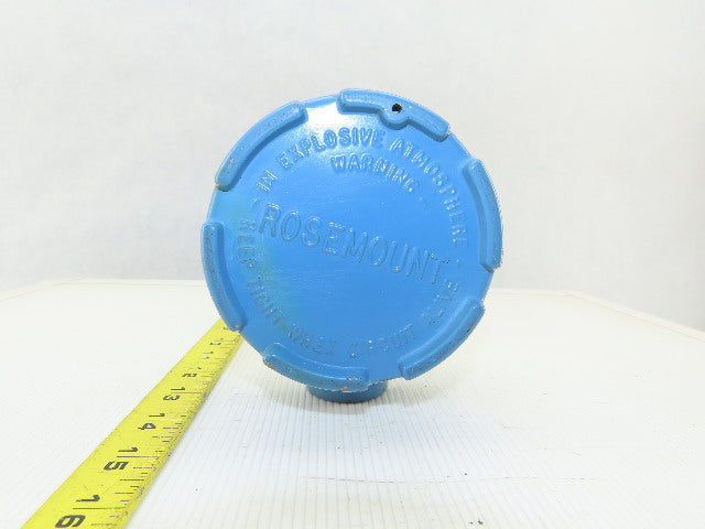 Rosemount Model 244RC-011NA Temperature Transmitter /Transducer 0-300°C 1/2"NPT