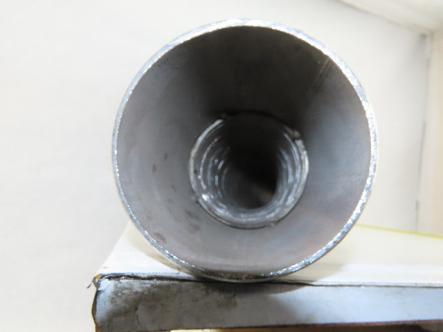 Hose Master 3-1/2" OD x 37-3/4" Stripwound Stainless Steel Flexible Hose