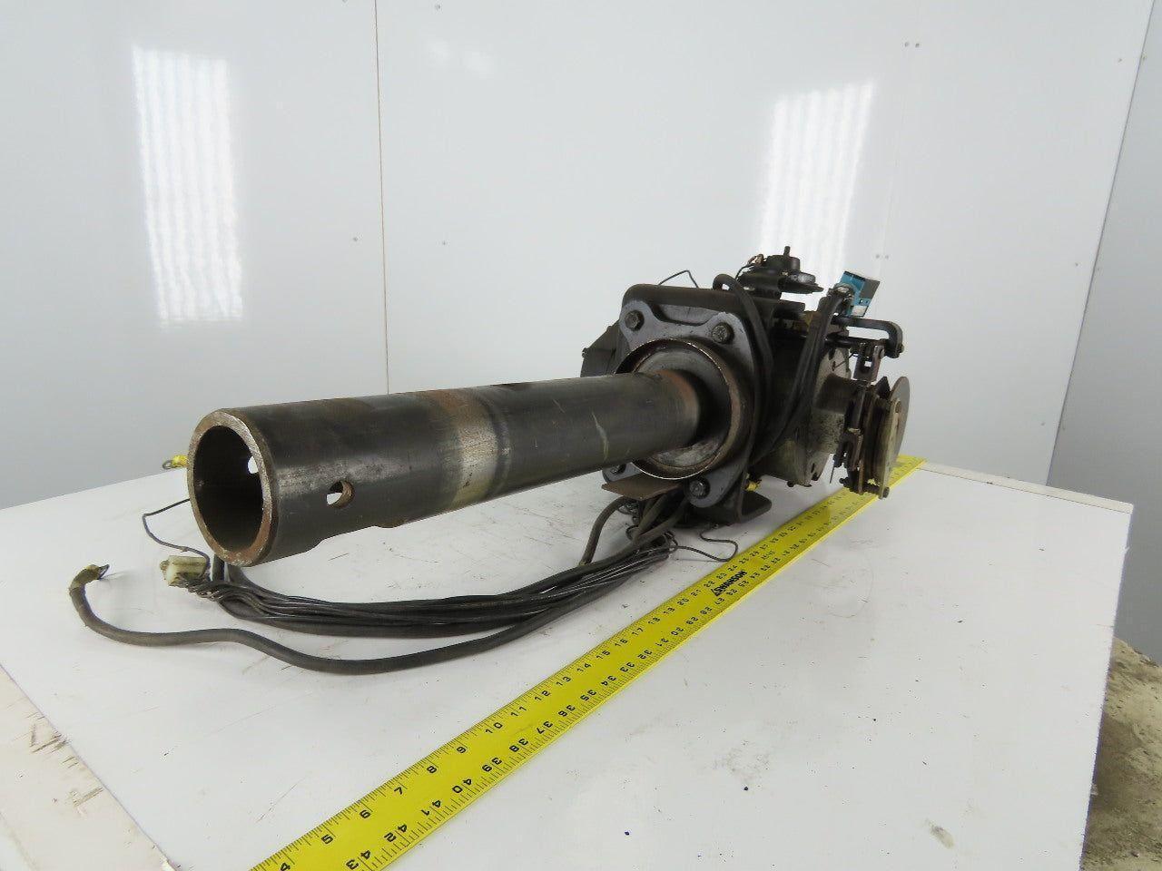 Big Joe 055130 Pallet Jack Drive Wheel Assembly W/12VDC 016042 Electric Motor