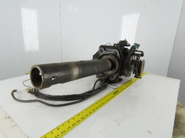 Big Joe 055130 Pallet Jack Drive Wheel Assembly W/12VDC 016042 Electric Motor