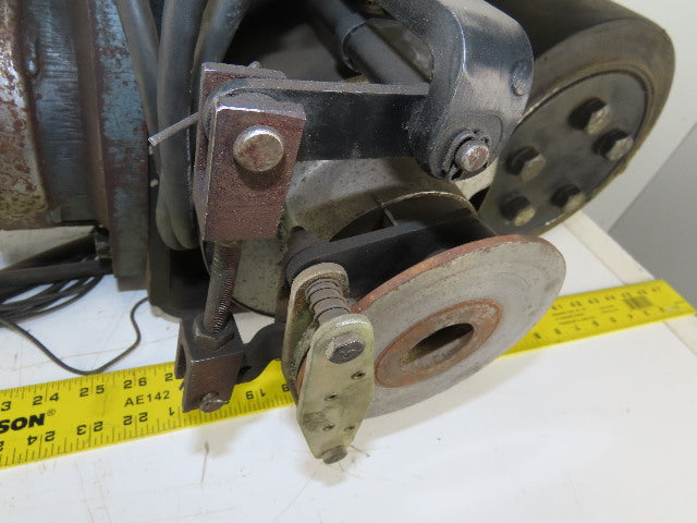 Big Joe 055130 Pallet Jack Drive Wheel Assembly W/12VDC 016042 Electric Motor