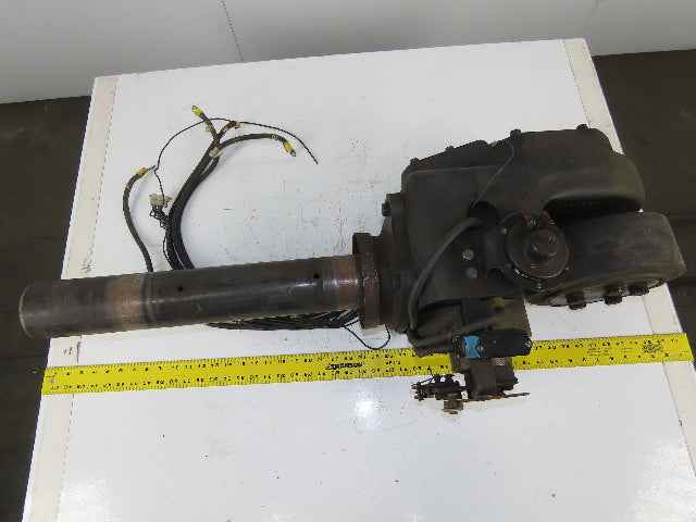 Big Joe 055130 Pallet Jack Drive Wheel Assembly W/12VDC 016042 Electric Motor