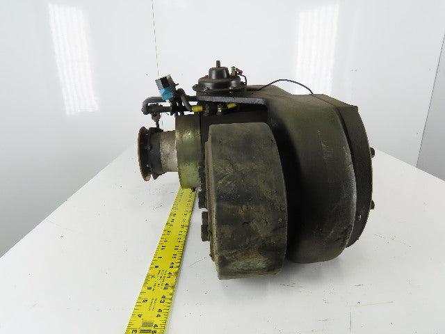 Big Joe 055130 Pallet Jack Drive Wheel Assembly W/12VDC 016042 Electric Motor