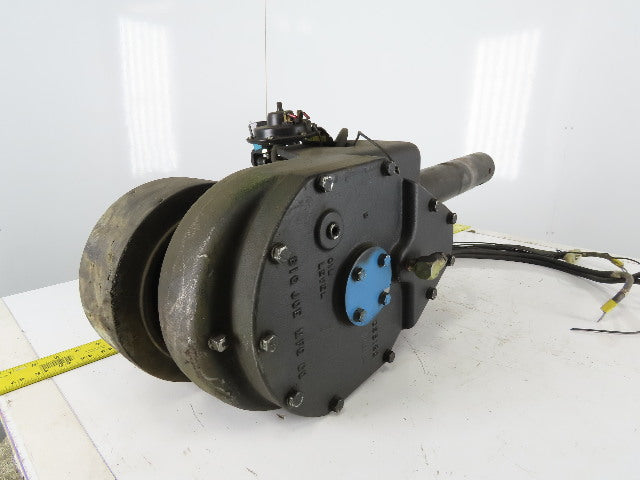 Big Joe 055130 Pallet Jack Drive Wheel Assembly W/12VDC 016042 Electric Motor